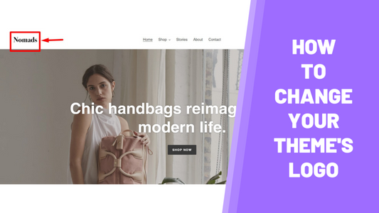 How to change the header logo on your Shopify theme