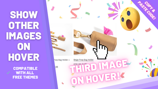 Choose which image to show on hover (instead of the second one)