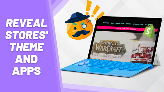 How to detect the theme and apps from any Shopify store