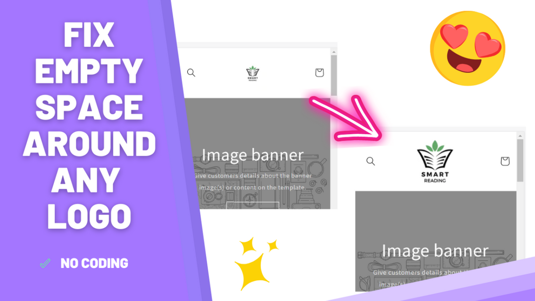 How to fix empty space around any Shopify theme's logo
