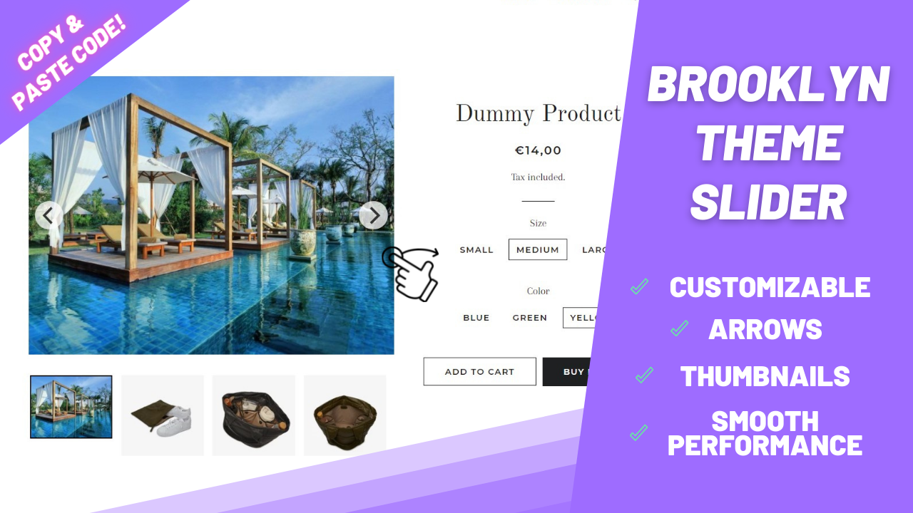 Brooklyn Theme Slider (PRO)