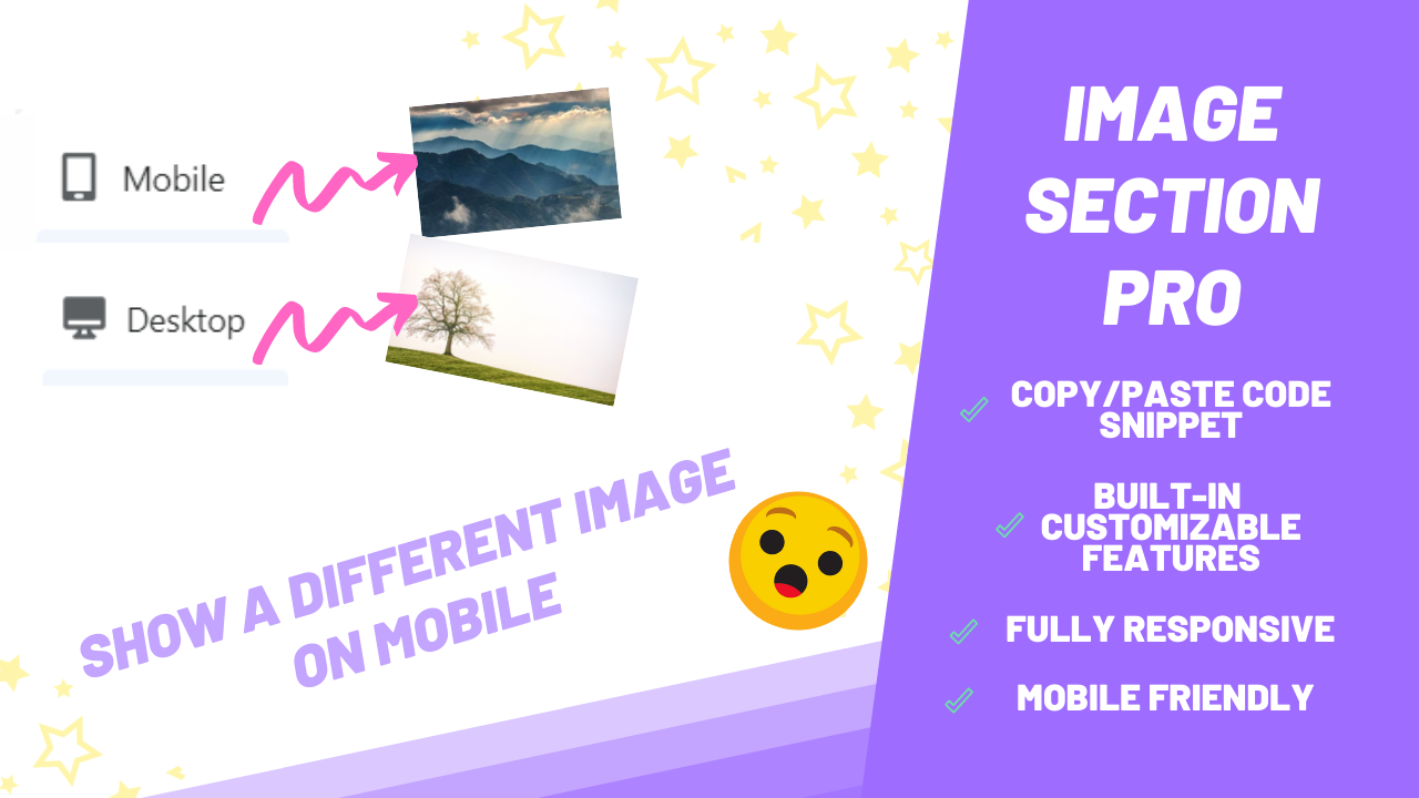 Responsive Image Section (PRO)
