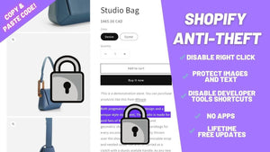 Anti Theft - Disable Right Click