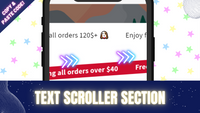Text Scroller