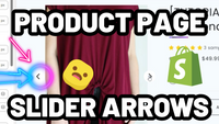 Slider Arrows (Product Page)