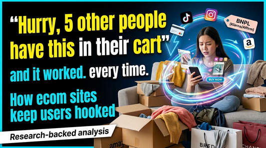 I Analyzed 11k+ Reddit Comments from "Shopping Addiction" to Understand What Makes Online Shopping Addictive. Here's What I Found.