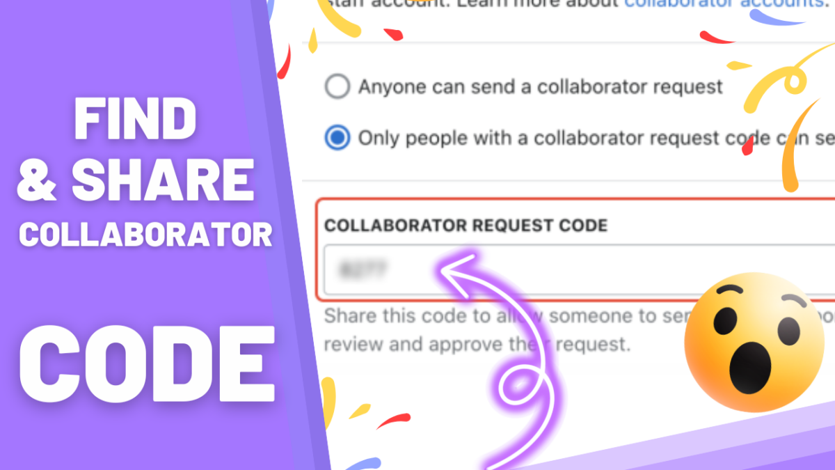 Finding and Sharing Your Shopify Collaborator Code | EZFY