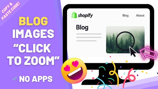 Add Click-to-Zoom Functionality to Your Blog Images (lightweight, copy & paste code)