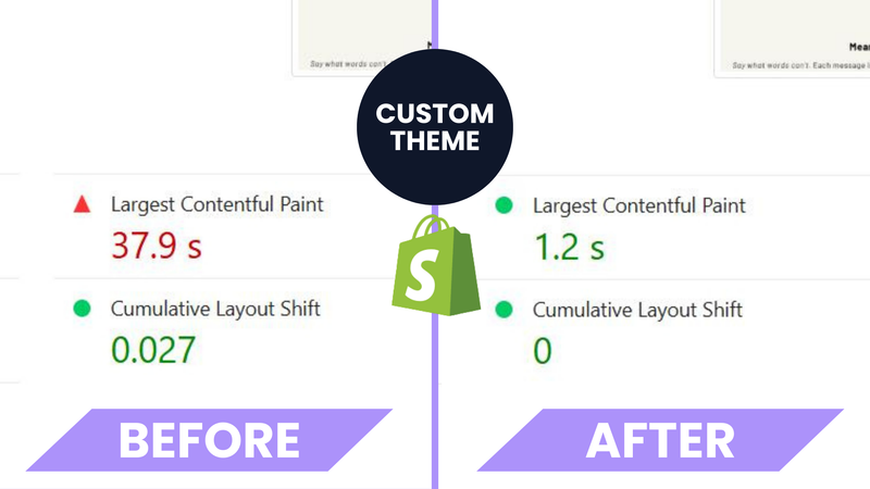 I Made This Shopify Store 60x Faster (Literally, Not an Exaggeration) Here is How [With Proof]
