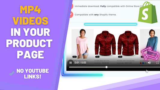 How to Add MP4 Videos to Product Description (No YouTube or Vimeo)