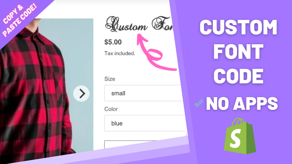 Custom Font