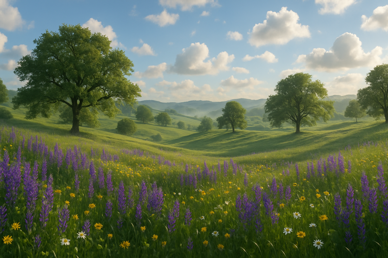 meadows landscape, 16:9