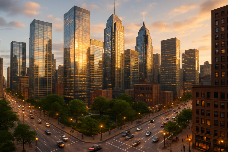 urban landscape, 16:9